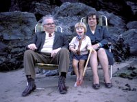 Chapel Porth Andy Granny Grandad Englefield
